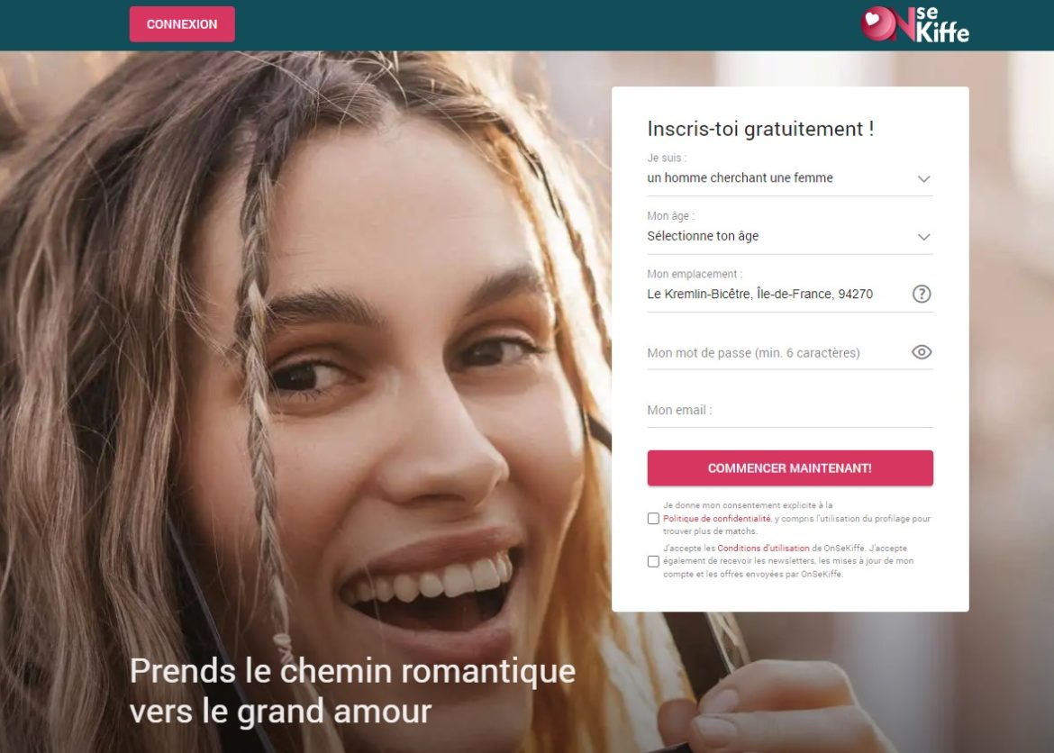 OnSeKiffe : Un site orienté vers les rencontres locales