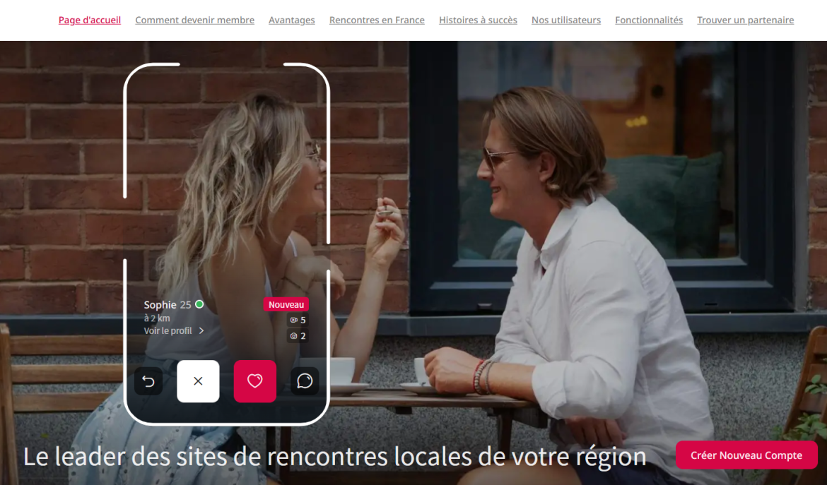 Avis Rdvlocal.com – Un site dédié aux femmes célibataires